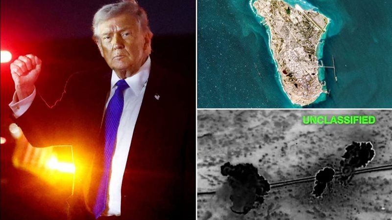 جزيرة خارج الإيرانية