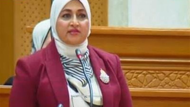 النائبة ثريا البدوي 