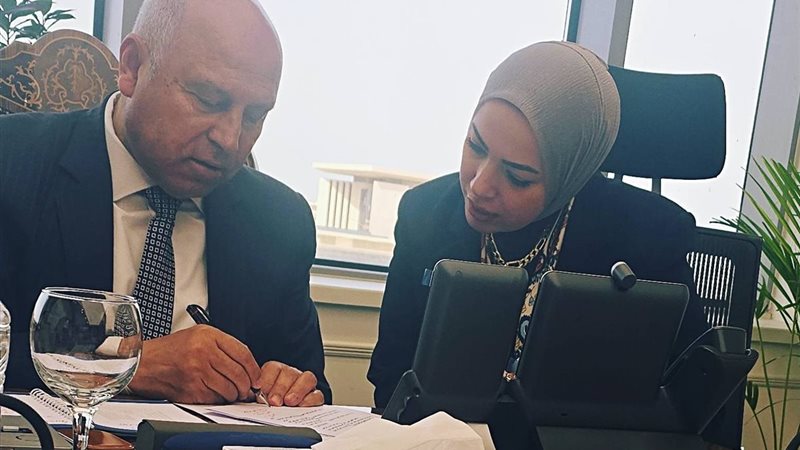 النائبة آية عبد الرحمن 