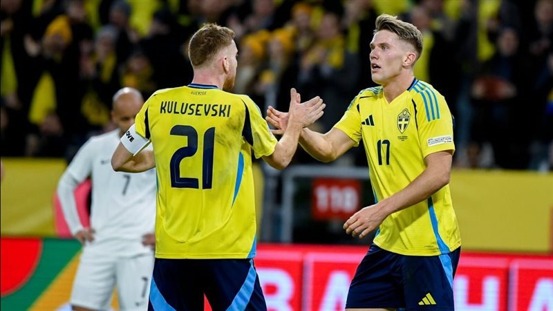 منتخب السويد لكرة