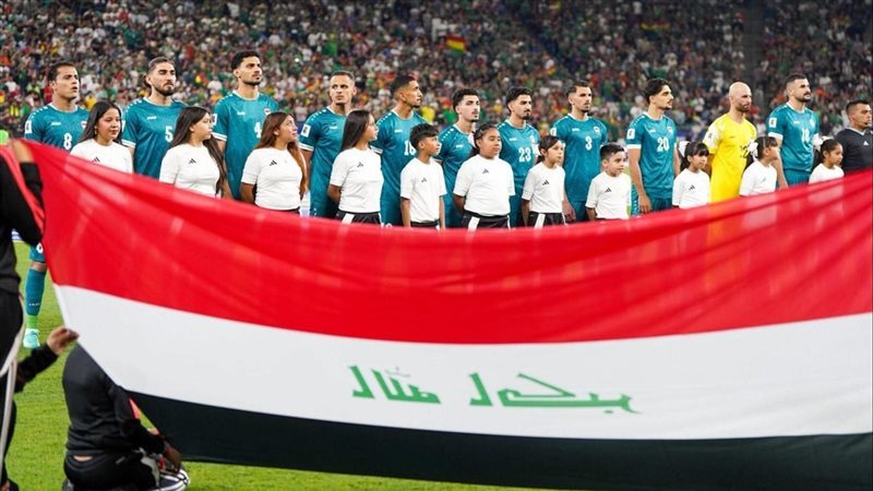 منتخب العراق لكرة