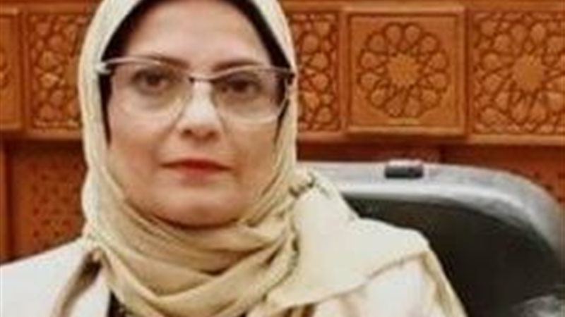 النائبة نجلاء العسيلي