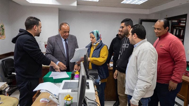 جانب من جولة رئيس