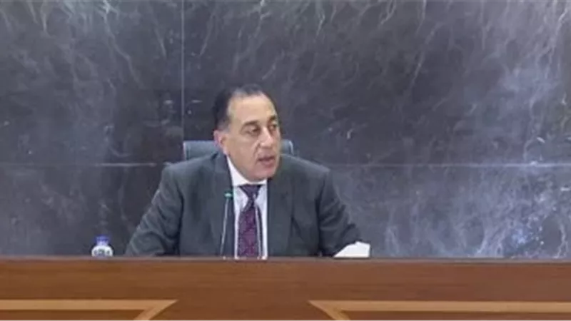 الدكتور مصطفى مدبولي، رئيس الوزراء