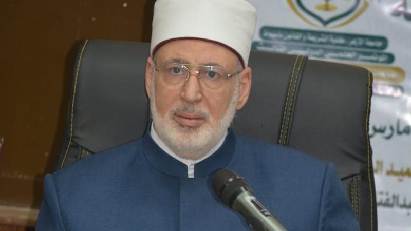 الدكتور محمد الضويني، وكيل الأزهر الشريف