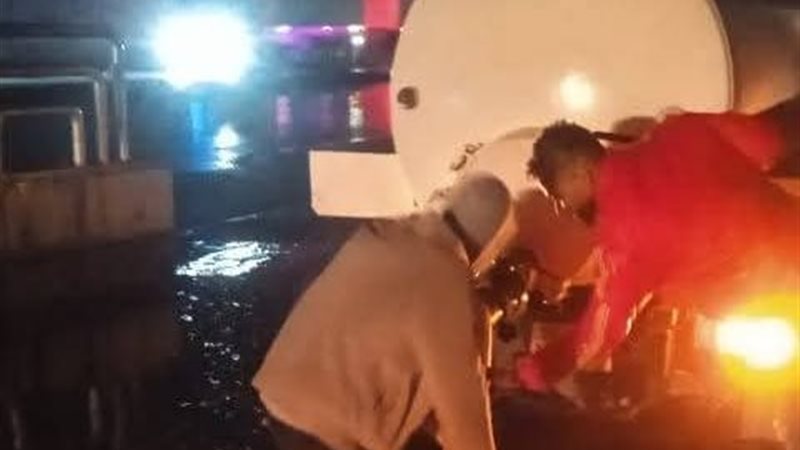 انتشار المعدات وجهود