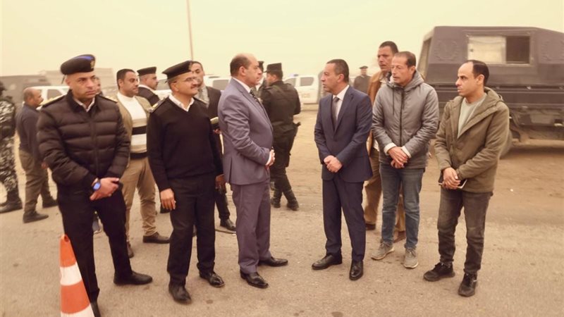 محافظ المنوفية من