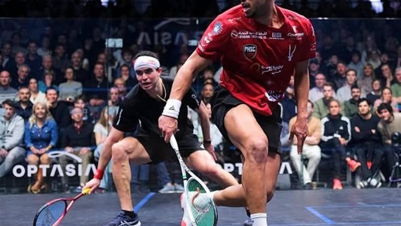 مصطفى عسل في مواجهة دييجو إلياس