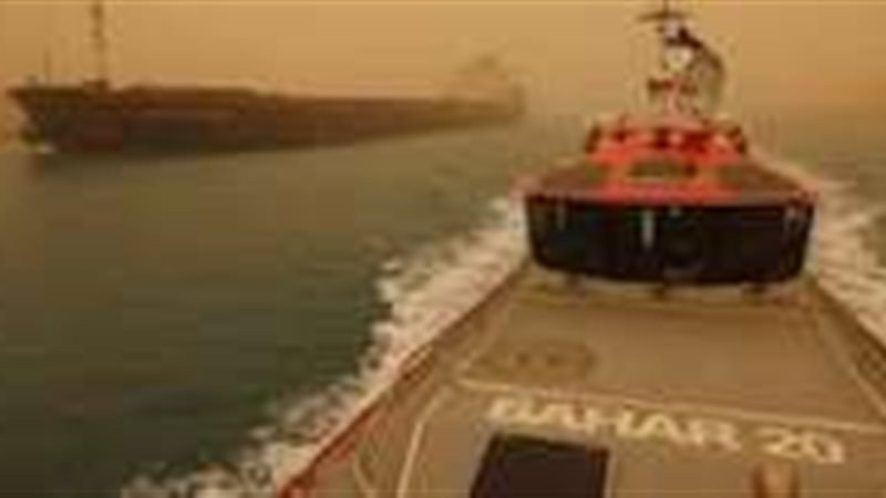 تعويم سفينة الصب