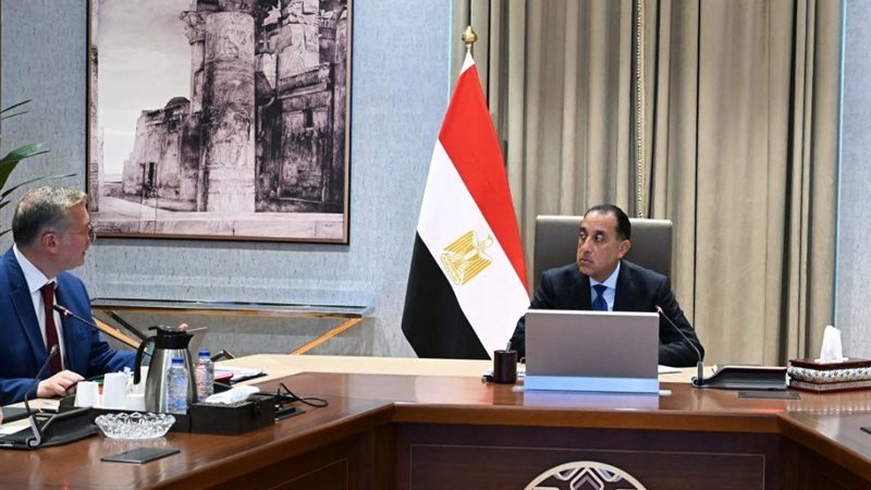 اجتماع مدبولي 