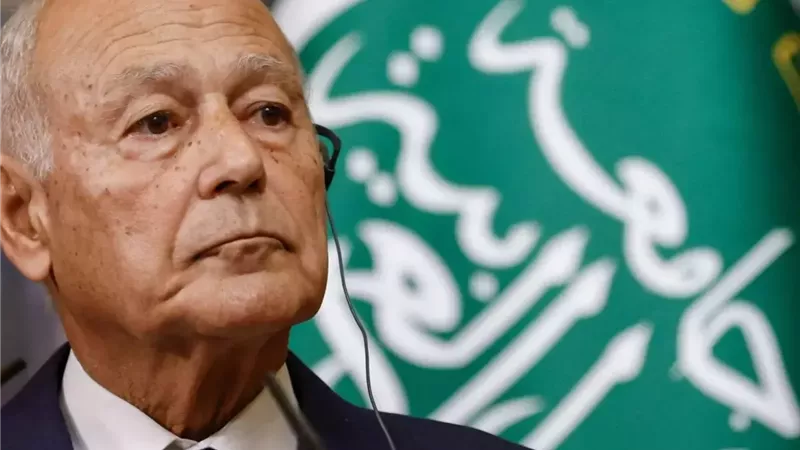 أحمد أبو الغيط، الأمين