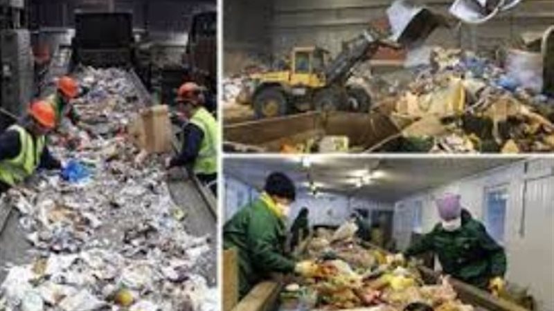 تدوير المخلفات -