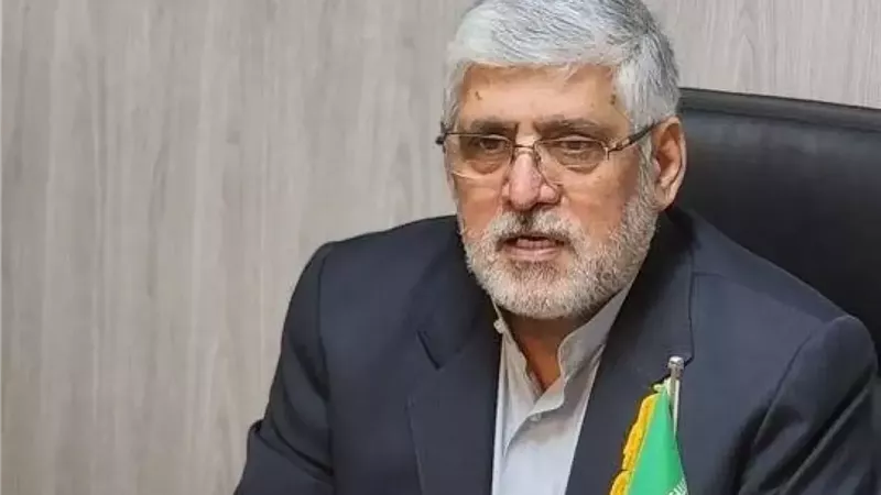 السفير الإيراني في بيروت محمد رضا شيباني