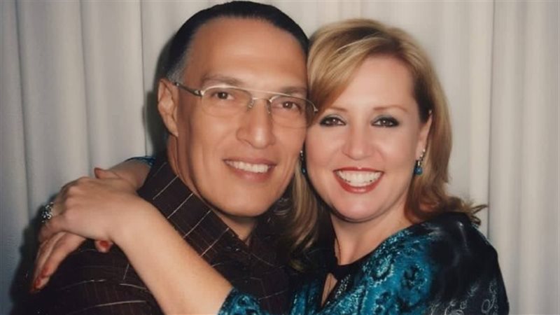 ابنة شقيقة الفنانة صباح وزوجها 