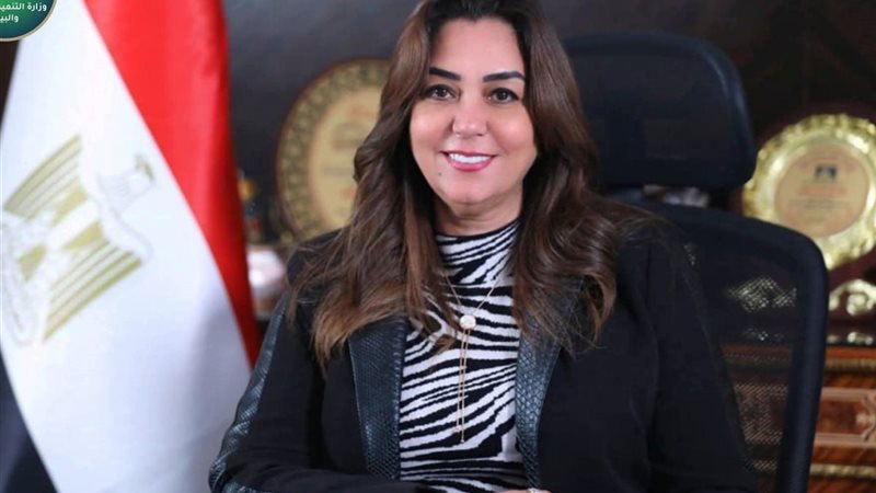 دكتورة منال عوض وزيرة