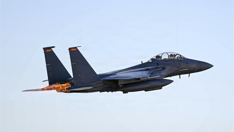 مقاتلة أمريكية 