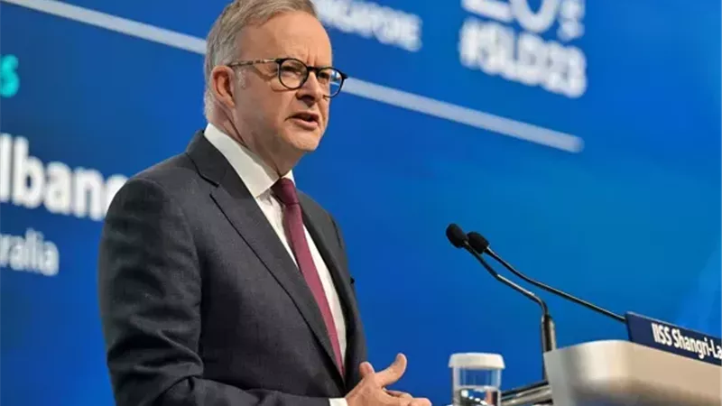 رئيس وزراء أستراليا