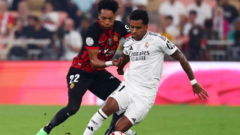 من مباراة ريال مدريد