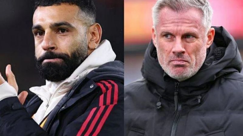 كاراجر ومحمد صلاح