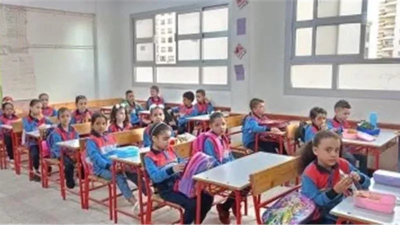 طلاب المدارس 