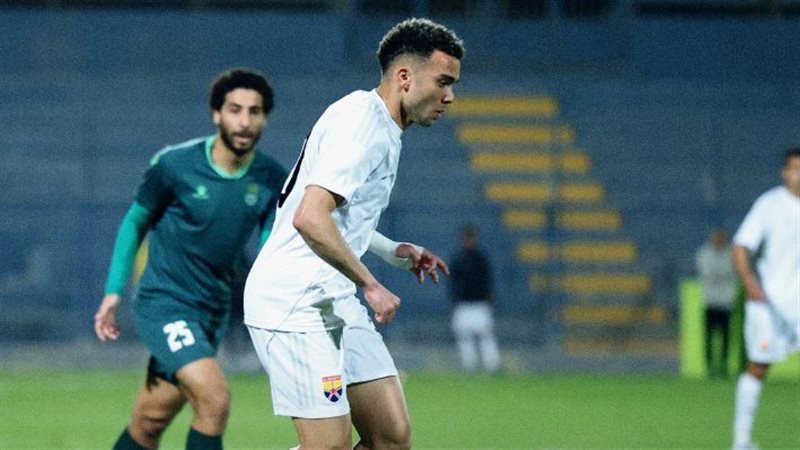 من مباراة الجونة