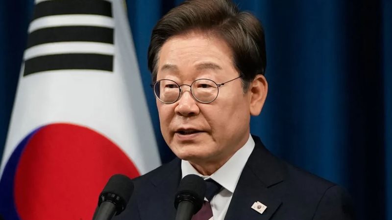 الرئيس الكوري الجنوبي
