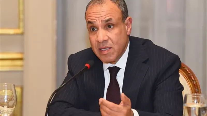  بدر عبد العاطي وزير