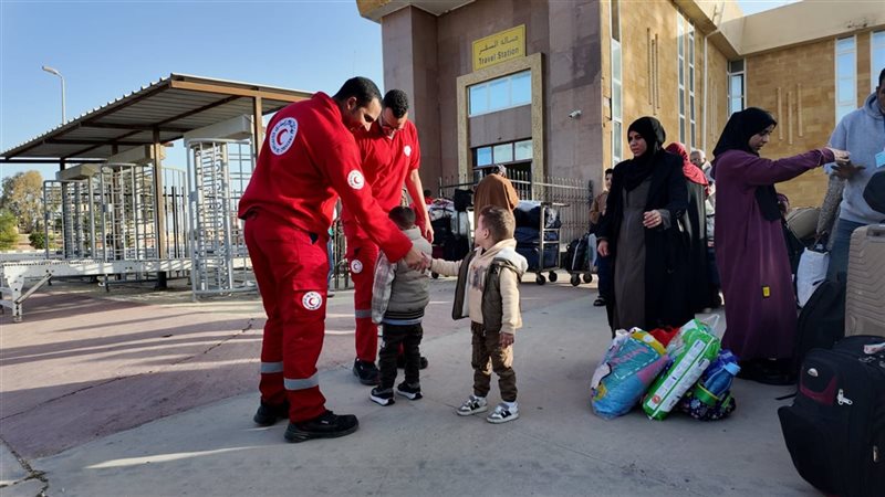 الهلال الأحمر المصري