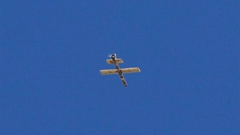 طائرة مسيرة