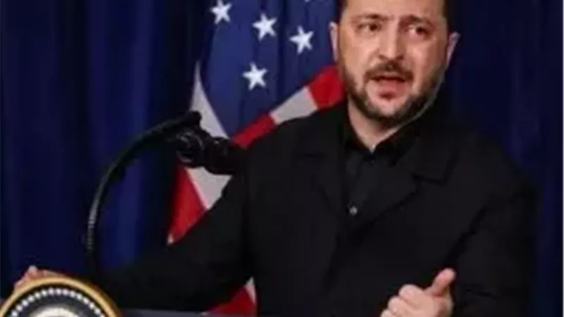 الرئيس الأوكراني