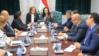 وزيرة التضامن تستعرض أعمال المنظومة المالية الاستراتيجية للتمكين الاقتصادي