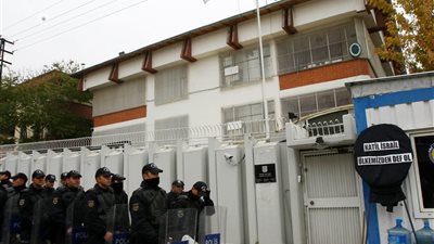 تطورات أمنية في تركيا.. اشتباك مسلح قرب القنصلية الإسرائيلية