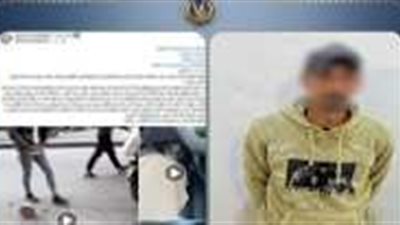 بسبب «ركنة».. كشف ملابسات فيديو اعتداء بلطجي على مواطن بوسط البلد بالقاهرة