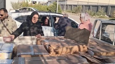 ضبط 6 أطنان سردين غير صالحة للاستهلاك الآدمي بكفر الشيخ