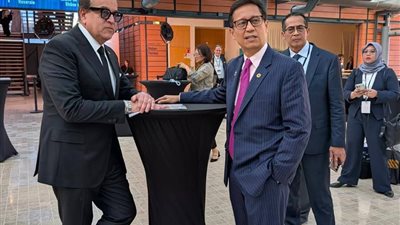 وزير الصحة يبحث مع نظيره الإندونيسي تعزيز التعاون في الترصد الوبائي والإنذار المبكر