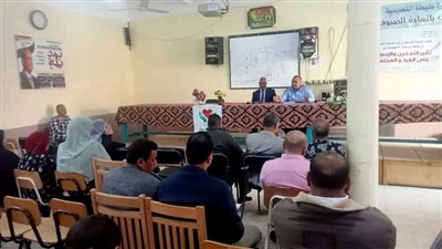  إدارة طهطا التعليمية تستعد لمنافسة «أمان ورحمة» باجتماع موسع لرؤساء الأقسام وموجهي الأنشطة