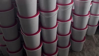 ضبط 18 طن ملح طعام ومواد خام وأسمدة مغشوشة بكيان مخالف بالمنوفية 