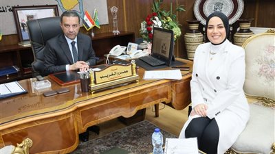  محافظ المنوفية يلتقى عدداً من أعضاء مجلسي النواب والشيوخ لدعم جهود التنمية بشتى القطاعات