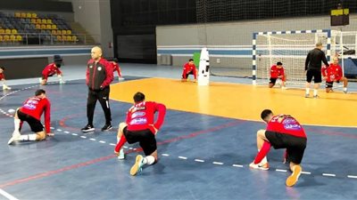 المنتخب الوطني للصالات يخوض تدريبات مكثفة استعدادًا لمواجهتي الجزائر