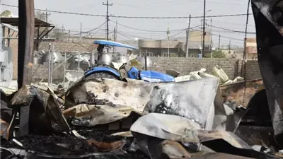 هجمات صاروخية تستهدف الحشد الشعبي بالعراق والدفاع الجوي يدمر 7 مسيرات انتحارية