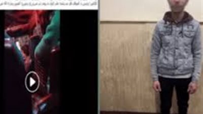 هوس التريند يوقع ميكانيكياً في قبضة الأمن.. 