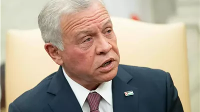 ملك الأردن يدعو لتكثيف الجهود الدولية لوقف الاعتداء على لبنان