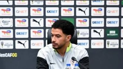 عمر جابر: شباب بلوزداد فريق قوى ونحترم المنافس جيدا