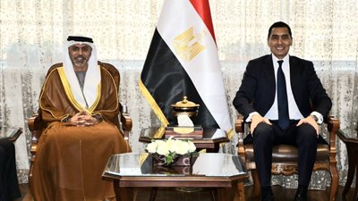 وزير الرياضة يبحث تعزيز التعاون مع سفير دولة الإمارات في المجالين الشبابي والرياضي