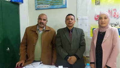 المدرسة المصرية اليابانية بطهطا تحصد المركز الأول في مسابقة الأخصائي المثالي بسوهاج