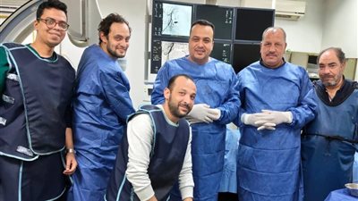 فريق طبى بجامعة أسيوط ينجح في إنقاذ حياة سيدة من نزيف رحمي حاد بعد الولاده