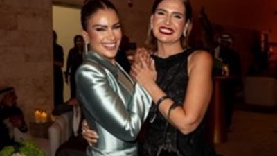 هنا شيحة تحتفل بعيد ميلاد 