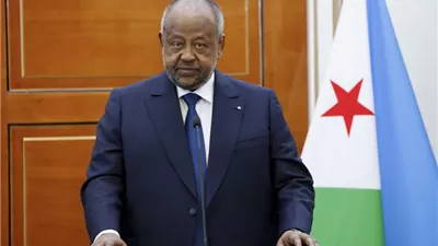 للمرة السادسة.. فوز إسماعيل عمر جيله بفترة رئاسية جديدة في انتخابات جيبوتي