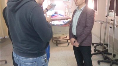 وكيل وزارة الصحة بالدقهليه يتفقد مستشفى نبروه المركزى ويشيد بالانضباط