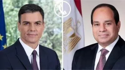 السيسي يؤكد لسانشيز إدانة مصر القاطعة للاعتداءات على الدول العربية ودعم سيادتها